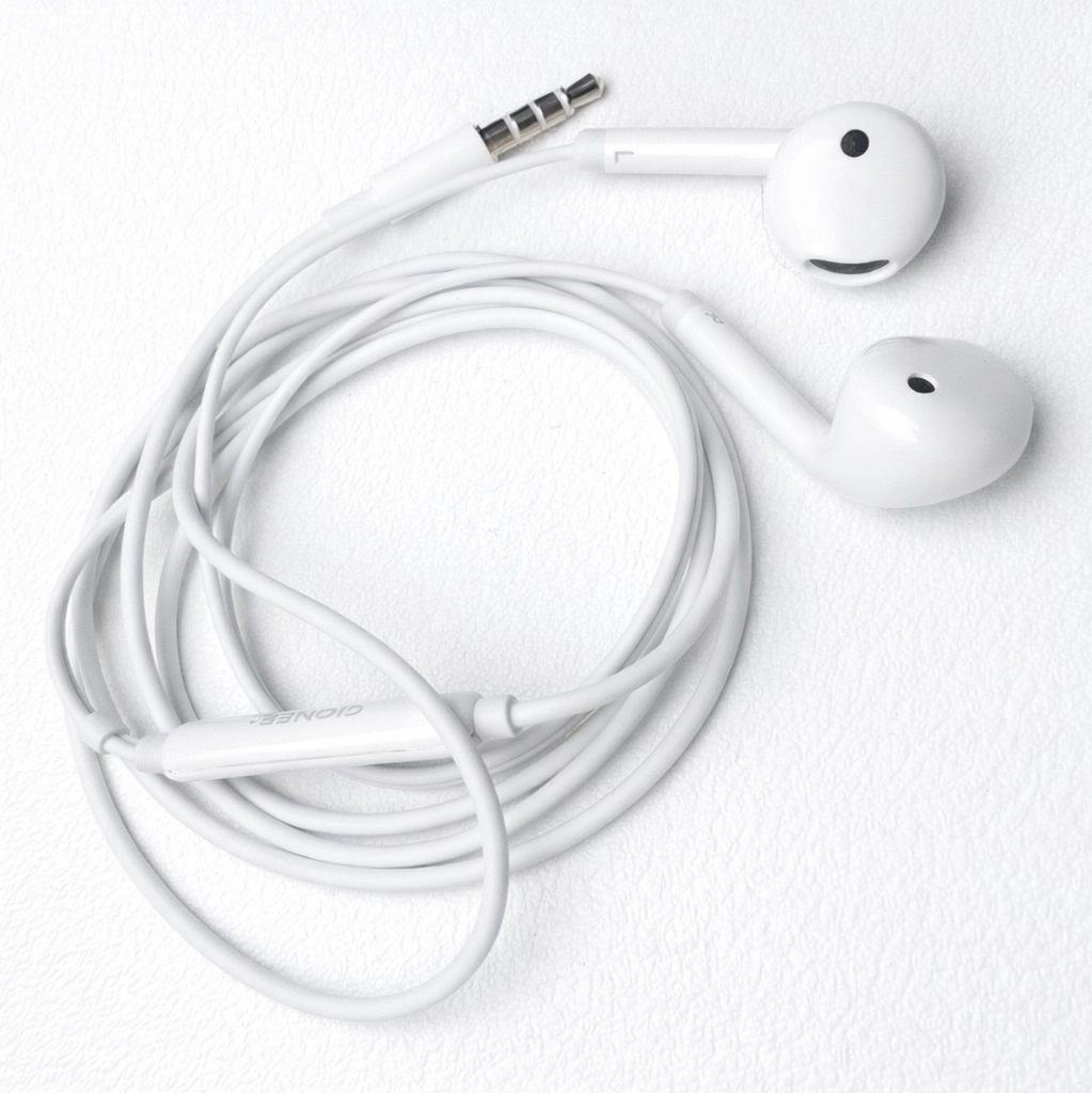 🔥 Gionee 100% Original Handsfree – Powerful Bass & Smooth Sound 3.5mm Jack